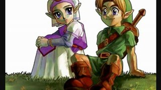 Zelda Ocarina of Time - Zelda's theme
