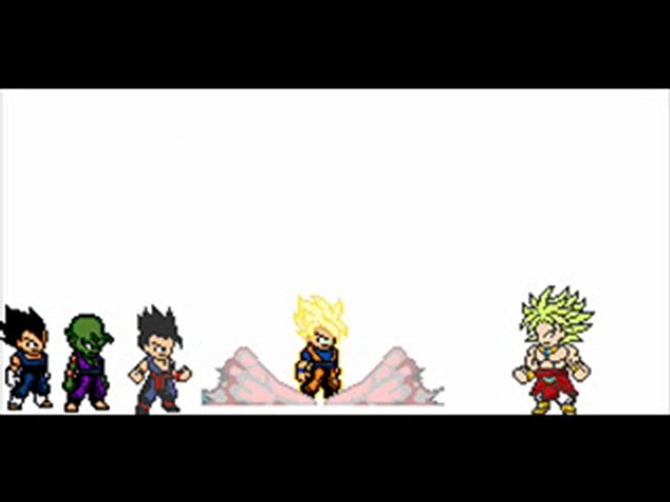 Dragon Ball Z FLASH 5