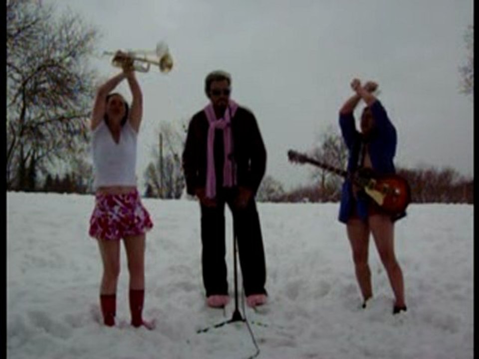 cap ou pas cap de chanter dans la neige ???