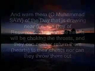Magnifique récitation maa shaa Allah !