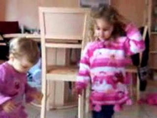 La danse des poulettes