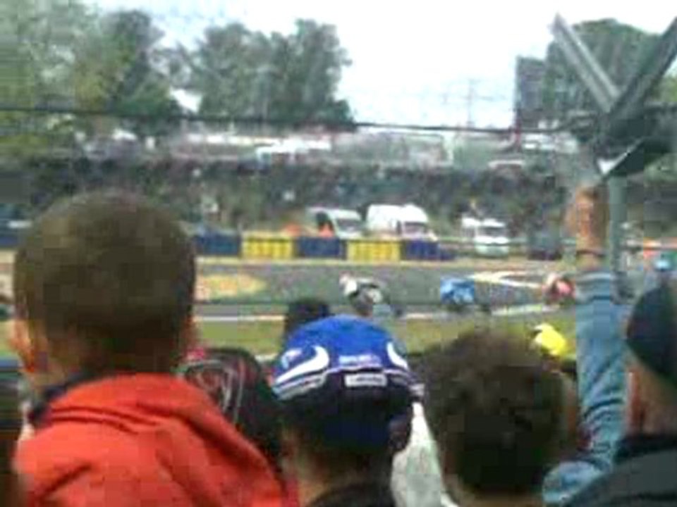 Moto GP du mans mai 2009 course