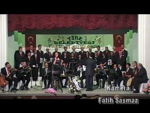 TİRE BELEDİYESİ TSM KOROSU 2010 YILI KONSERİ
