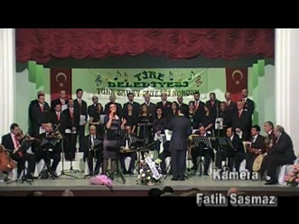 TİRE BELEDİYESİ  TSM KOROSU 2010 YILI KONSERİ