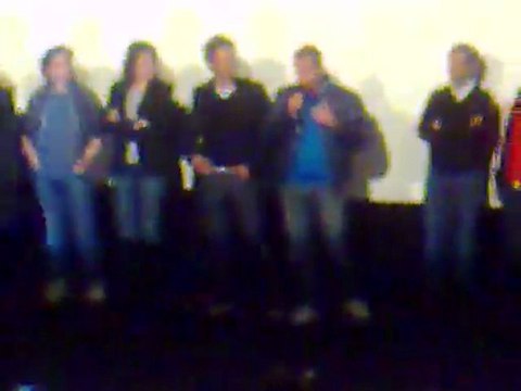Avant-première du siffleur à l'UGC Ciné cité Bercy