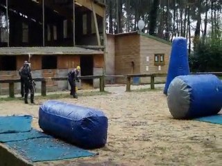 Training Paintball Guerande 09/01/2010