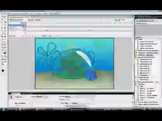 parodia flash Bobesponja making off