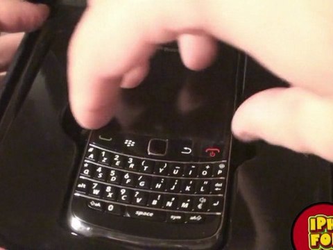 Deballage BlackBerry Bold 9700
