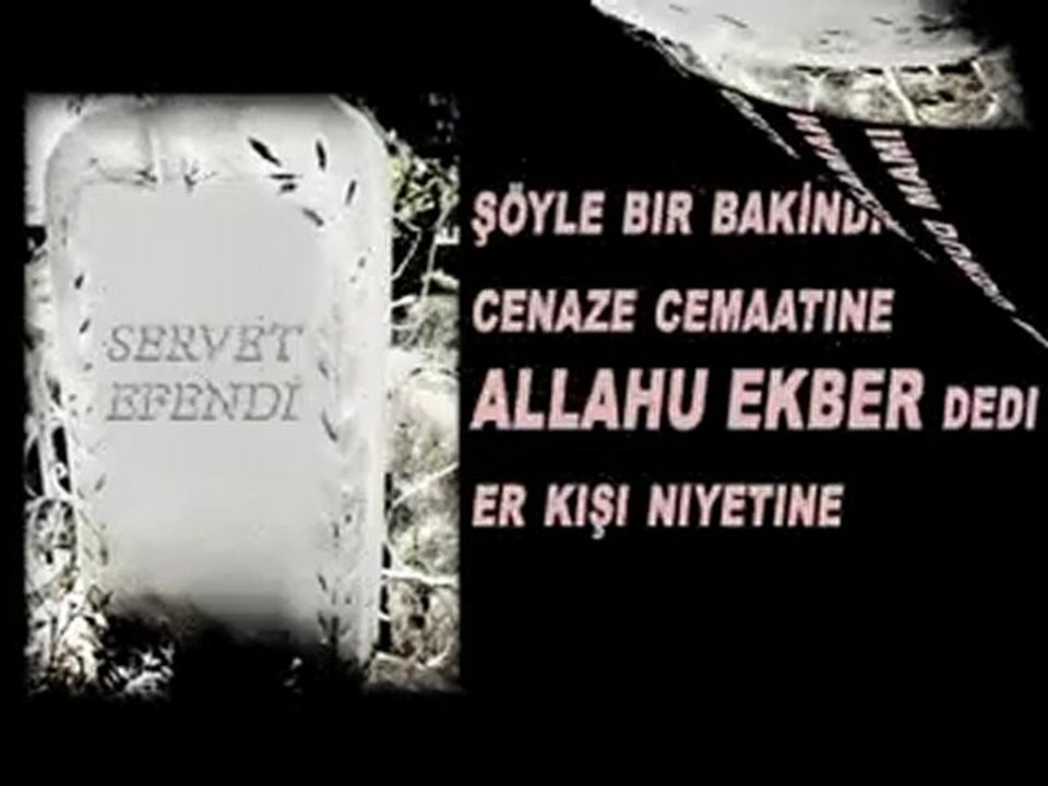 Buyrun cenaze namazına