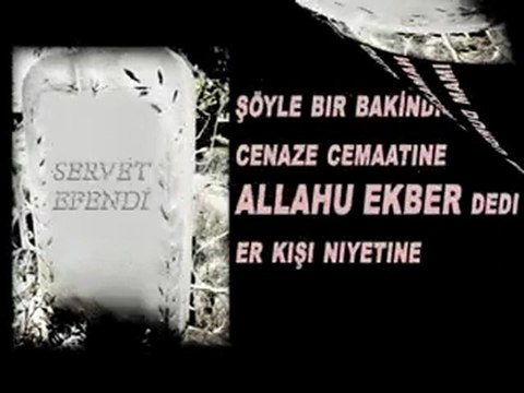 Buyrun cenaze namazına
