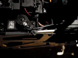 Tringlerie modifiée de mon Savage..