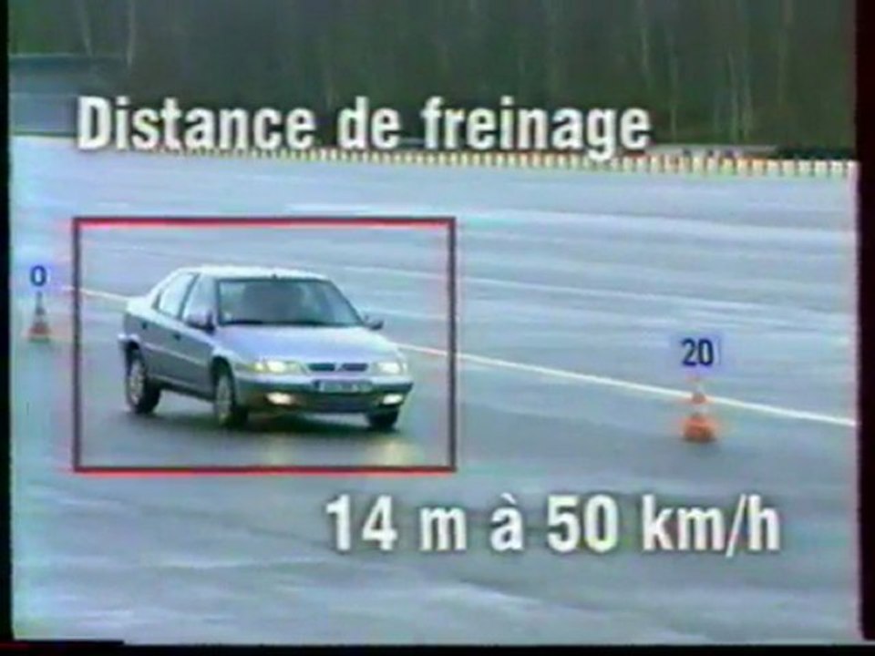 Insécurité routière et vitesse!