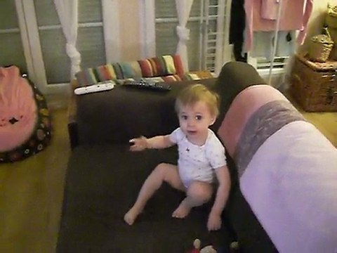 zoé fait des claquettes sans claquettes