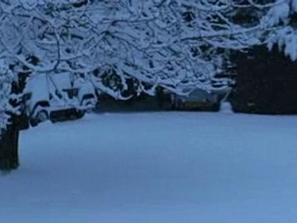 Neige du 07 janvier 2010