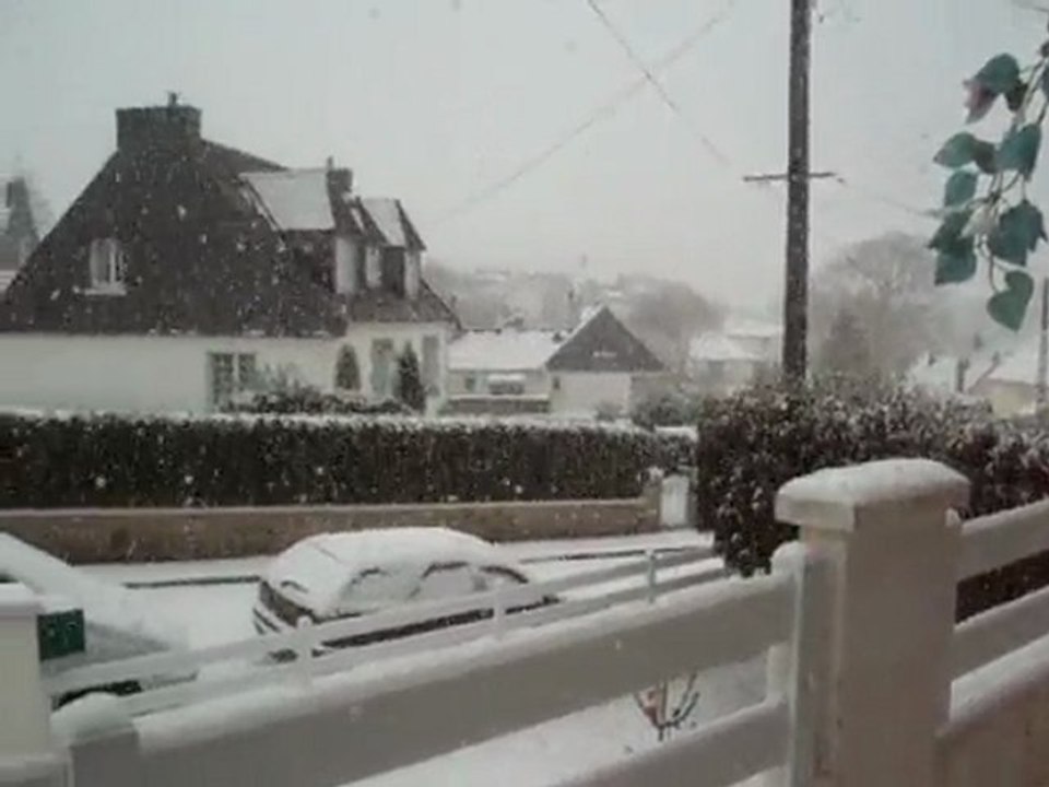 la neige a chato