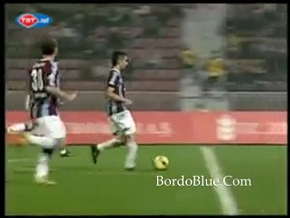 Trabzonspor - Denizli B. maçı golleri