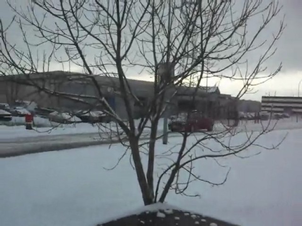 Drift en 306 + Poc le trottoir