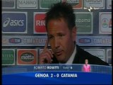 Mihajlovic intervista Rai dopo Genoa