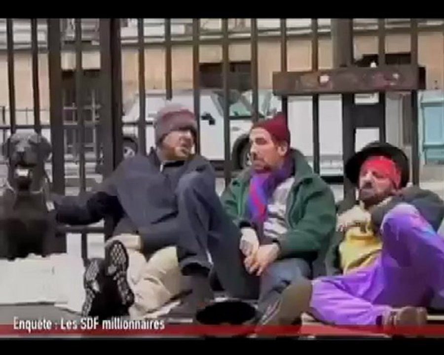 Comment 3 SDF sont devenus millionnaires?