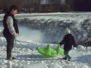 Janvier sous la neige - 1