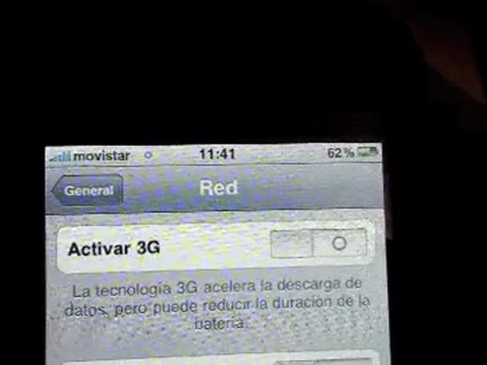Conectar nuestro iPhone a Internet