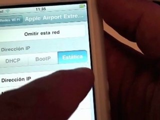 Conectar nuestro iPod touch a Internet