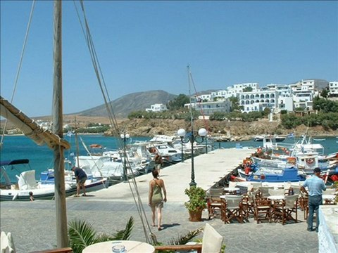 Greece PAROS Camping Captain Kafkis
