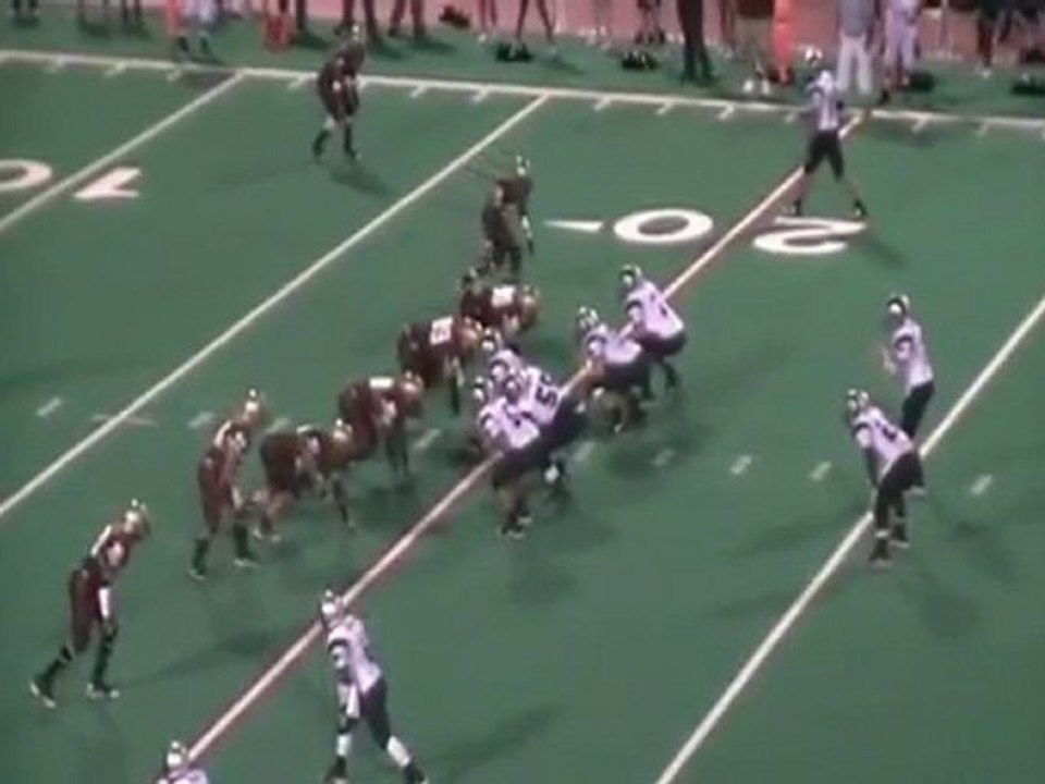 Arick Jones  2009 Football Highlights