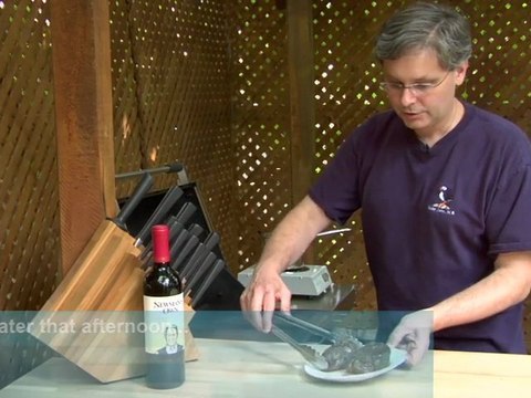 Grilled Cabernet Tenderloin Recipe.