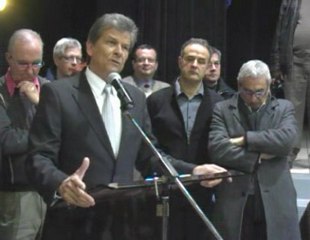 Voeux 2010 : Jean-Luc Chapon a fait le point