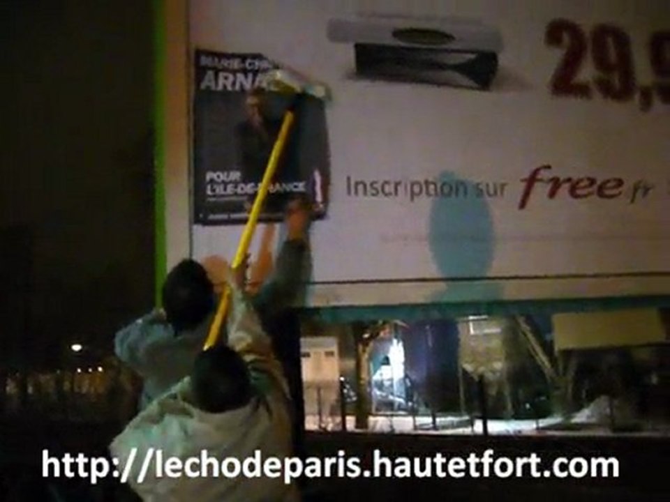 Collage Arnautu janvier 2010