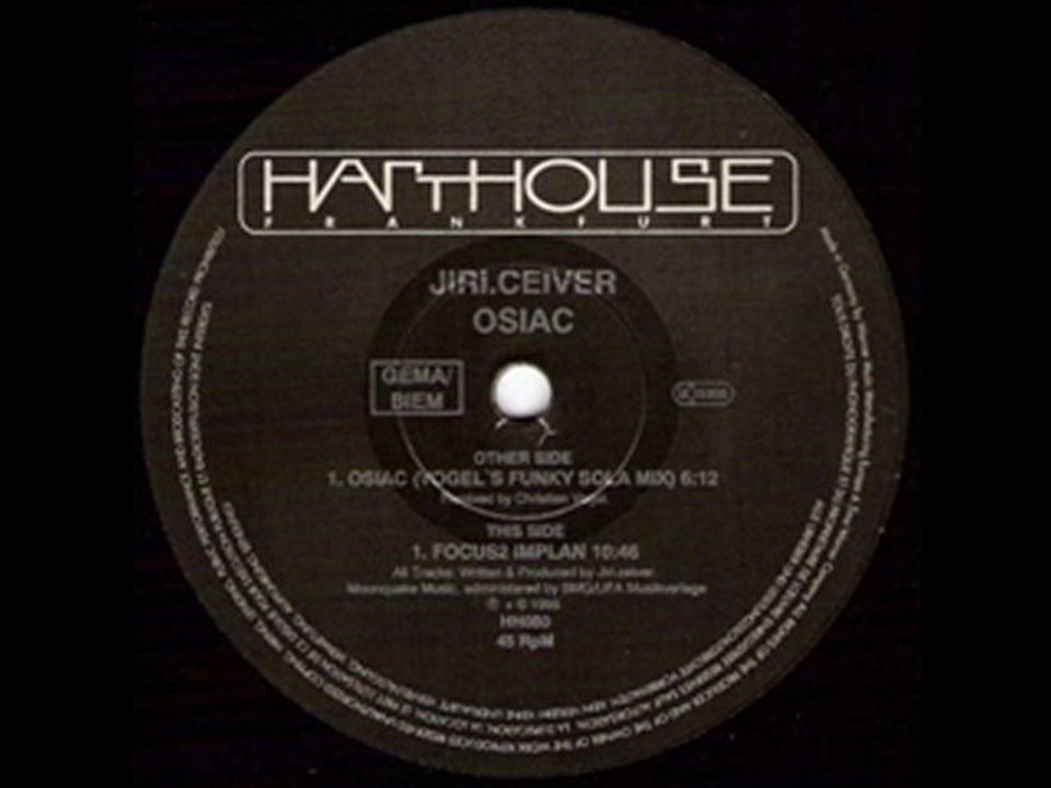 Jiri.Ceiver - Osiac (Cristian Vogel´s Funky Sola Mix)
