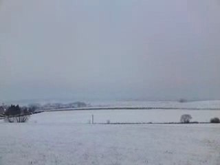 Neige à Moyenvic, janvier 2010