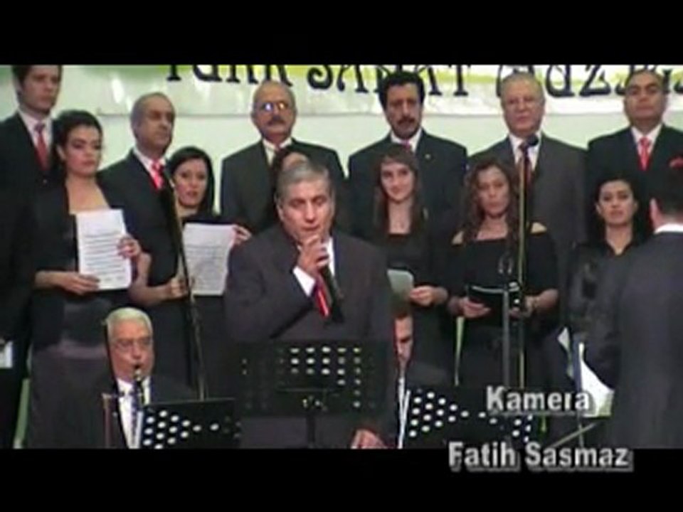 TİRE BELEDİYESİ TSM KOROSU 2010 YILI KONSERİ