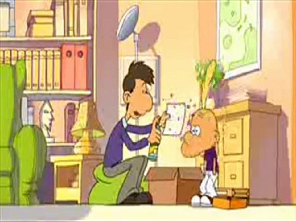 Titeuf contre les araignées [Dailymotion Poop French]