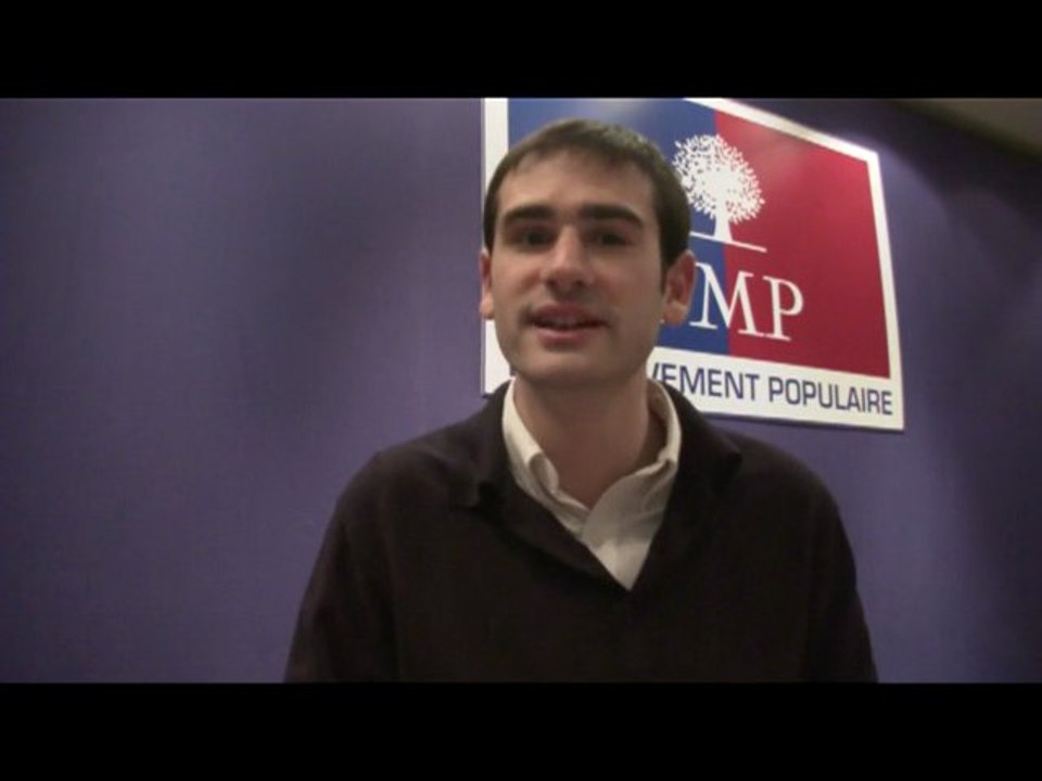 Voeux de Benjamin Lancar aux Jeunes Populaires