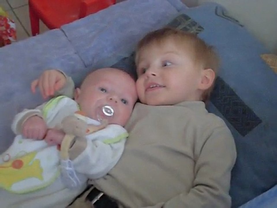 Lucas et Bastien