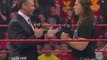 WWE Raw Bret Hart vs Vince McMahon 2010 01 04