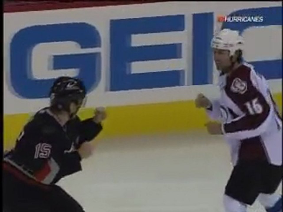 Hurricanes - Avalanche Highlights (1/10/09)