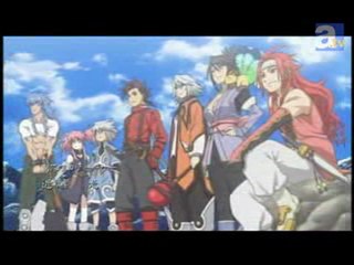 Tales of Symphonia Tethe'alla Arc OP Video