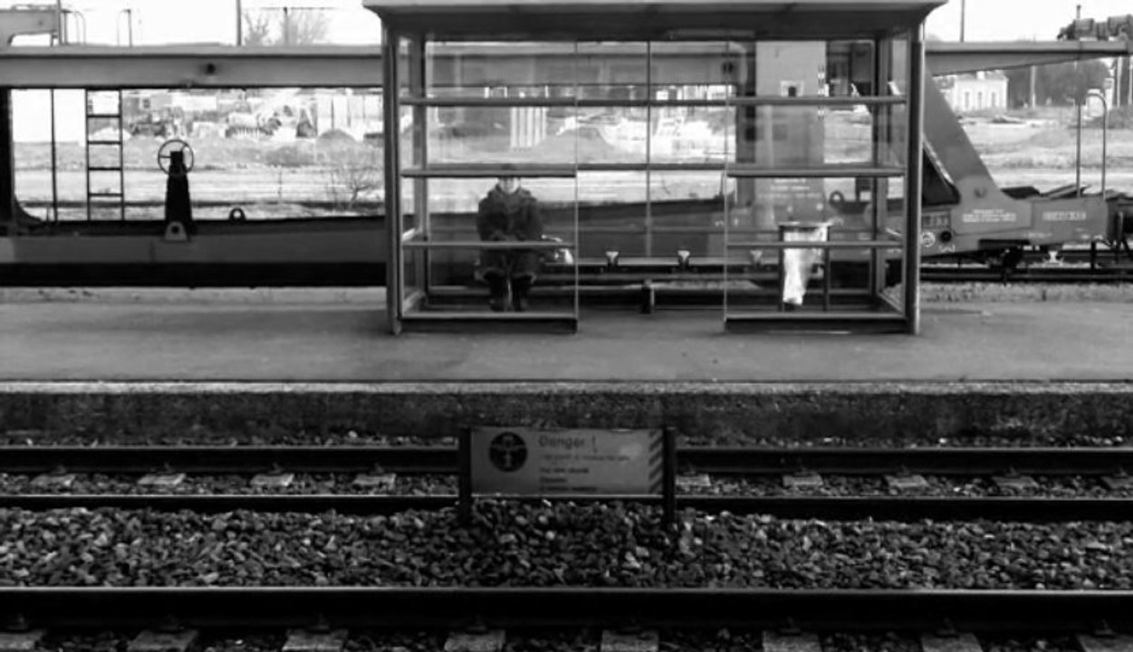 Le grand rien ou la gare de Villers Cotterets par moins 8°