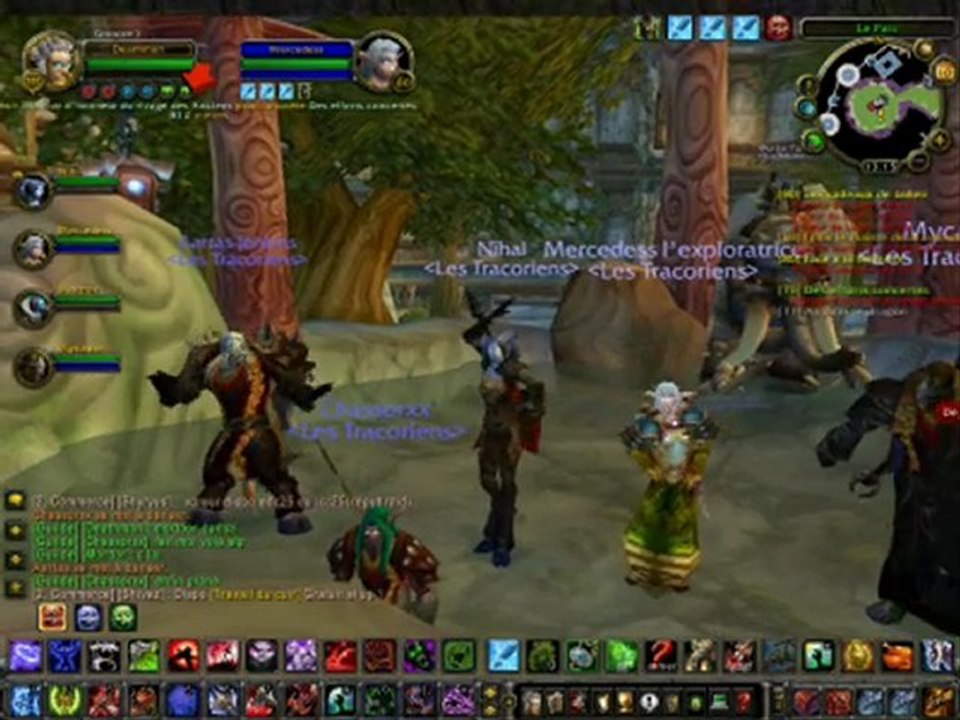 wow les tracoriens danse