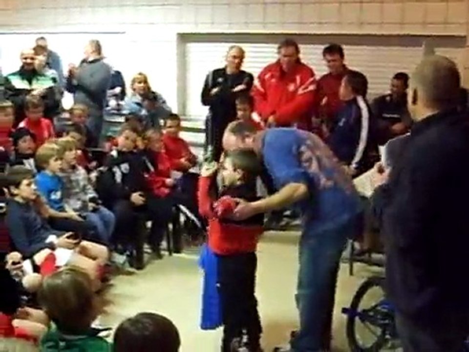 Meilleur joueur du tournoi Jespo Comines 2010