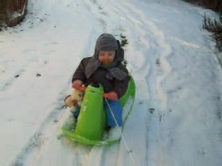 Super la limace luge