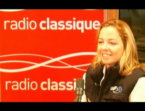 Le Tour de monde d'Alexia Barrier sur Radio Classique
