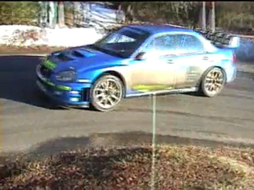 Essais Subaru Sarrazin col de Perty Partie 2