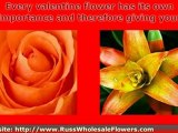 Express your Love through Flowers on Valentines Day