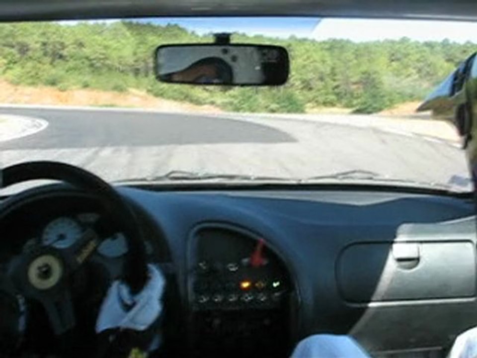 Jerome34 saxo f2013 au pole mecanique (1ere sortie) 11/08/07