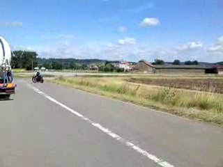 Les motos de Gilbert Baldin