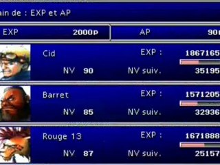 FF7 [51] Les deux premières Méga materia